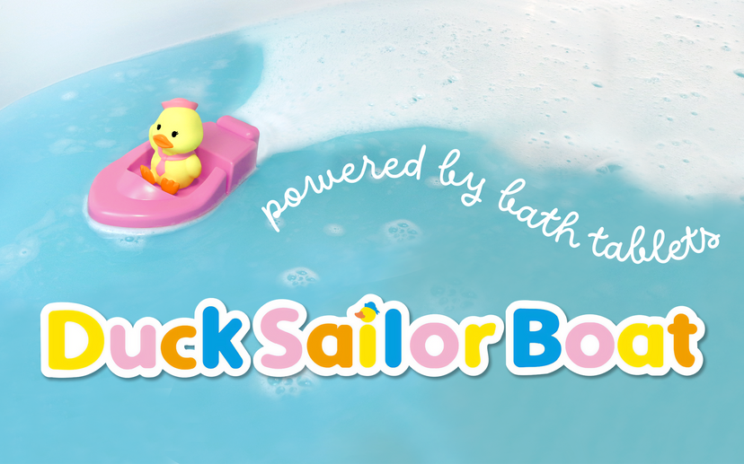 Duck Sailor Boat - Classic Shelf Charm