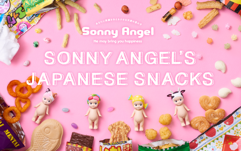 Sonny Angel’s Japanese Snacks - Cute Display Ready