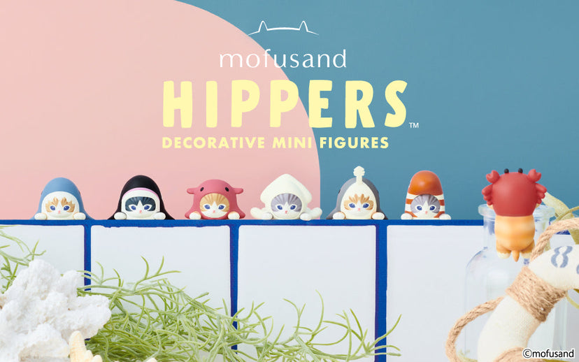 HIPPERS Mofusand - Pocket Gift Charm