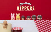 HIPPERS Monchhichi - Collector Display