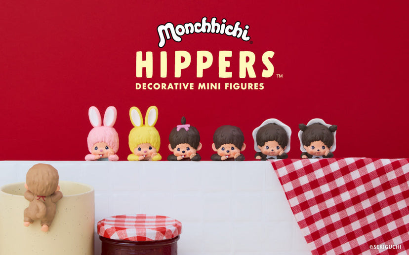 HIPPERS Monchhichi - Collector Display