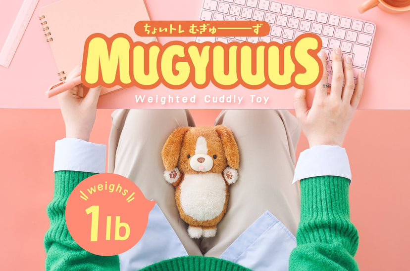 MUGYUUUS - Daily Shelf Ready
