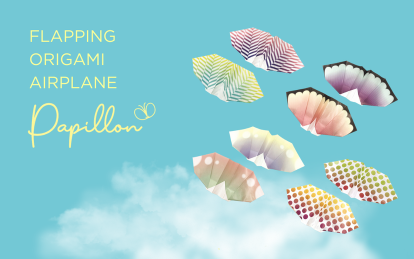 Papillon Origami Airplanes - Little Travel Accent