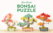 Play Plants Bonsai Puzzles - Bright Desk Pick