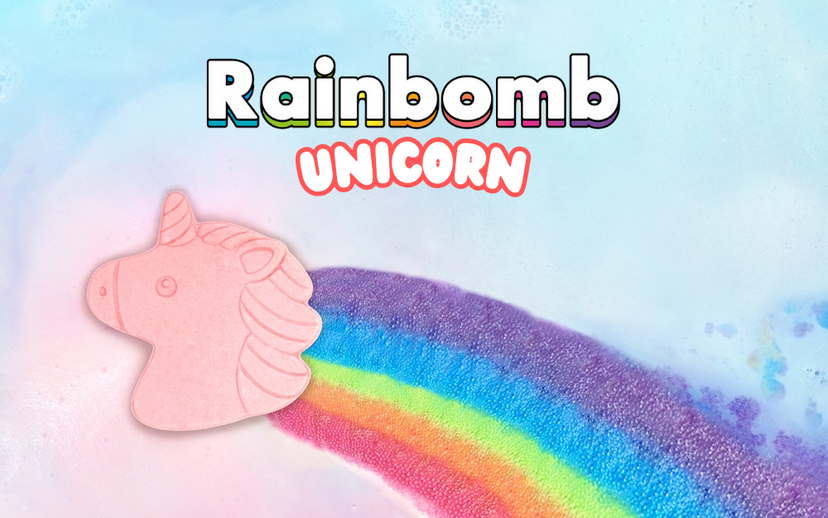 Rainbomb Unicorn - Display Travel Choice