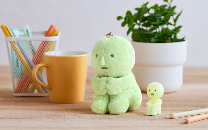 SMISKI Plush Keychain - Cute Accent