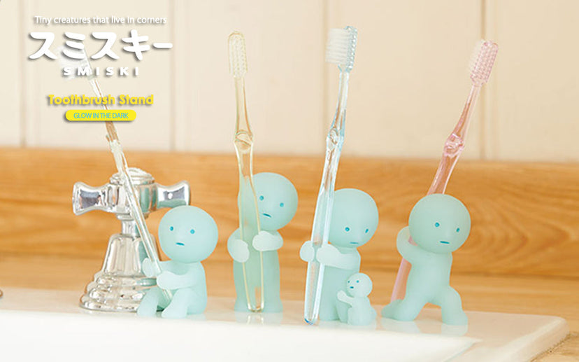 SMISKI Toothbrush Stands - Studio Display Charm