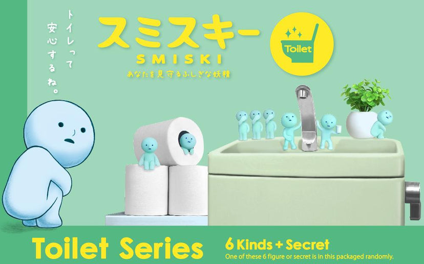 SMISKI Toilet Series - Dream Lucky Charm