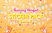 Sonny Angel Sticker Pack - Series 2 - Sweet Ready