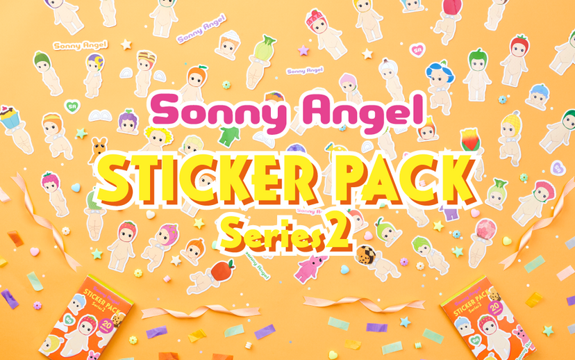 Sonny Angel Sticker Pack - Series 2 - Sweet Ready