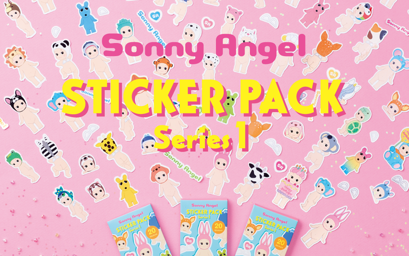 Sonny Angel Sticker Pack - Series 1 - Desk Display Fit