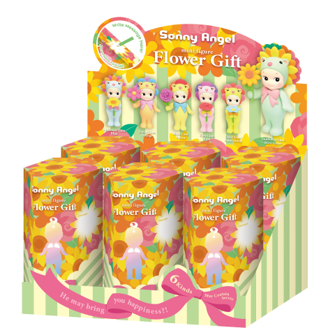 Sonny Angel Flower Gift - Birthday Choice