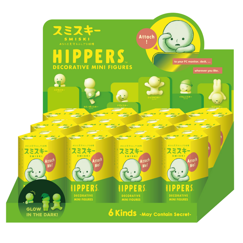 SMISKI HIPPERS - Desk Gift Choice