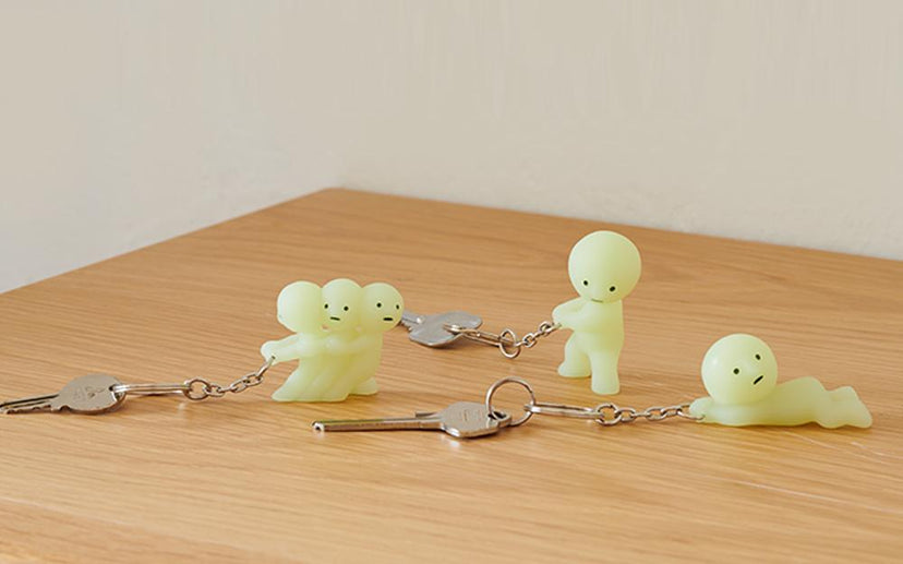 SMISKI Keychains - Cute Gift Case
