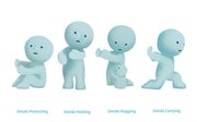 SMISKI Toothbrush Stands - Studio Display Charm