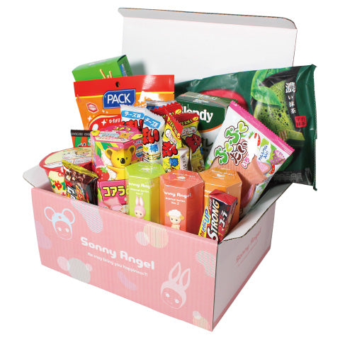Sonny Angel’s Japanese Snacks - Cute Display Ready