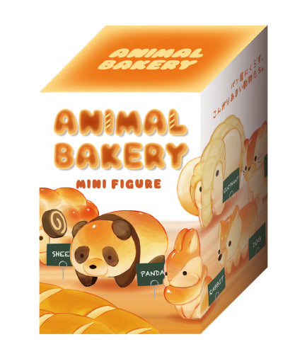 Animal Bakery Minifigure - Desk Series Display