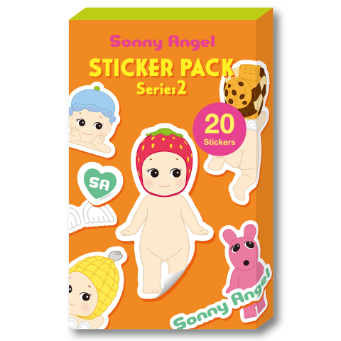Sonny Angel Sticker Pack - Series 2 - Sweet Ready
