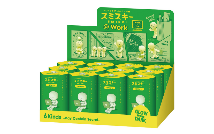 SMISKI @ Work Series - Charming Mini Choice