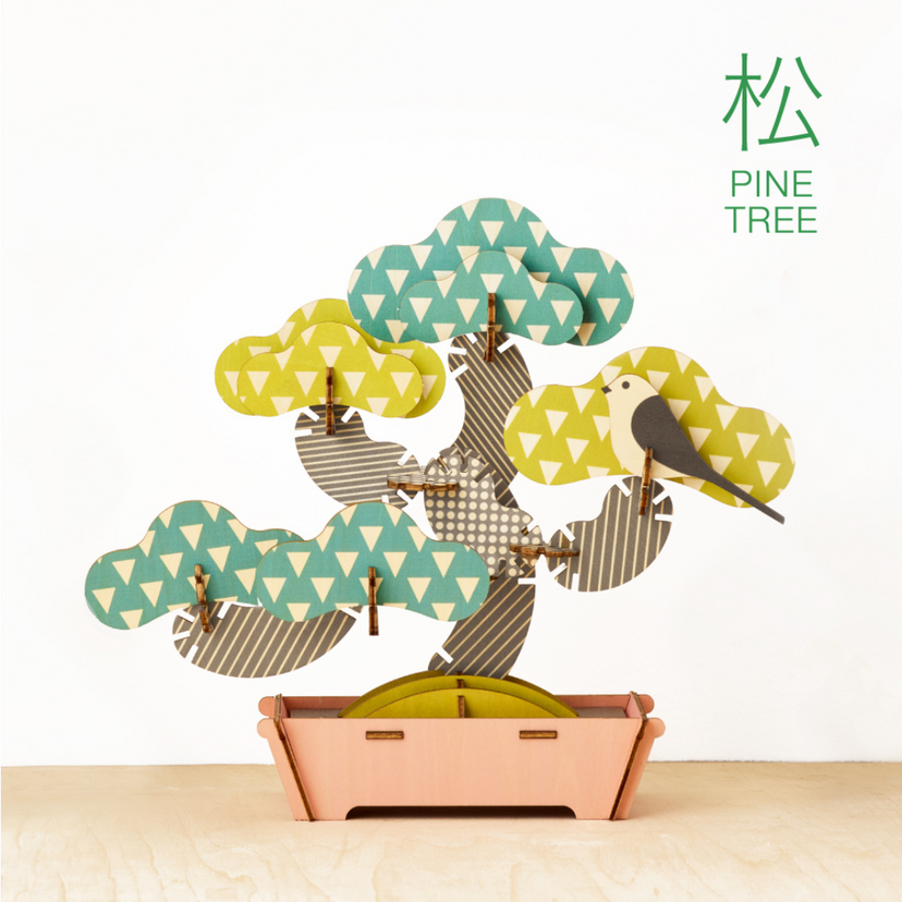 Play Plants Bonsai Puzzles - Bright Desk Pick